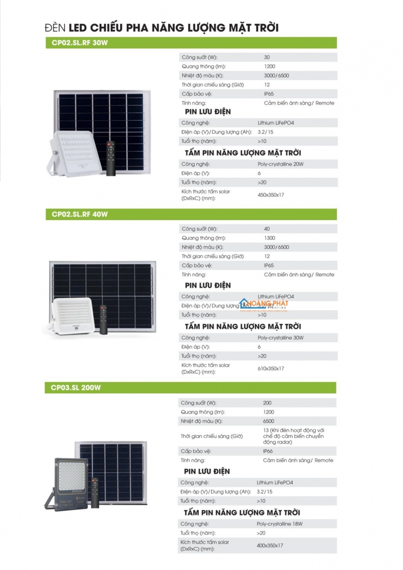 Catalogue Rạng Đông mới cập nhật 2025