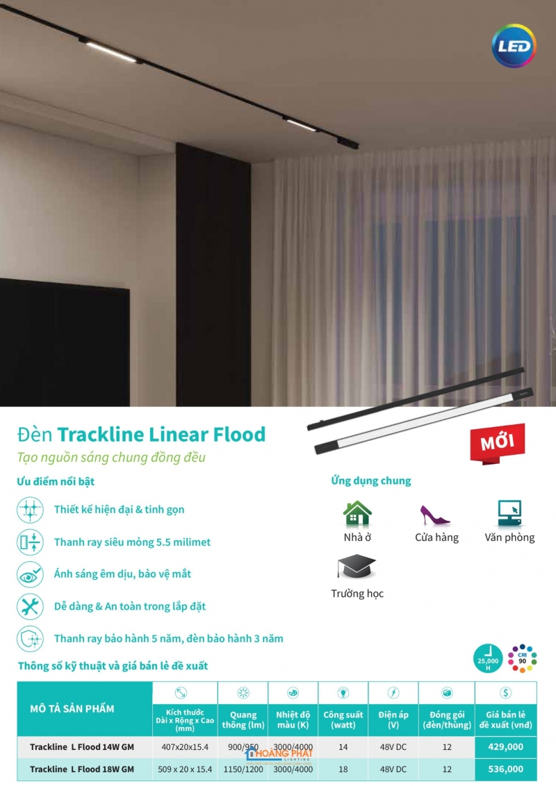 Catalogues đèn Philips dân dụng mới nhất 2025