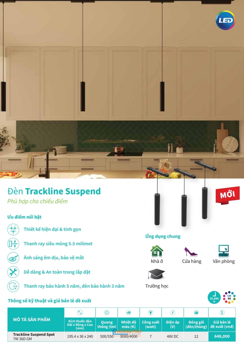 Catalogues đèn Philips dân dụng mới nhất 2025