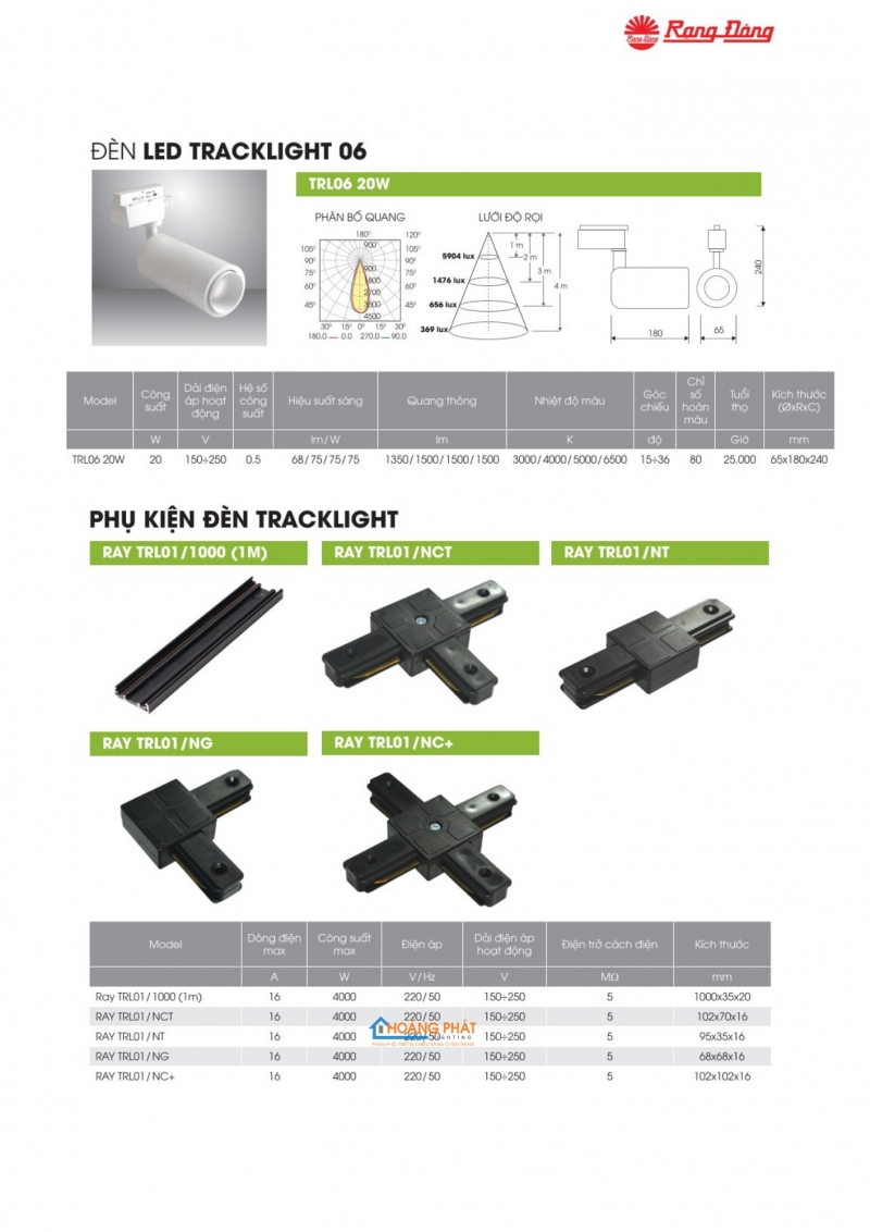 Catalogue Rạng Đông mới cập nhật 2025