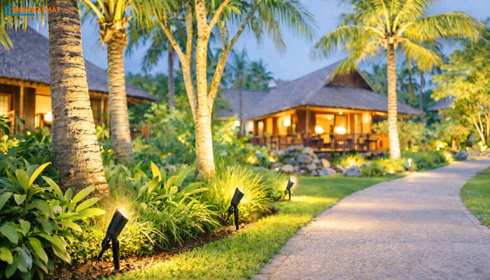 Đèn cắm cỏ Kingled