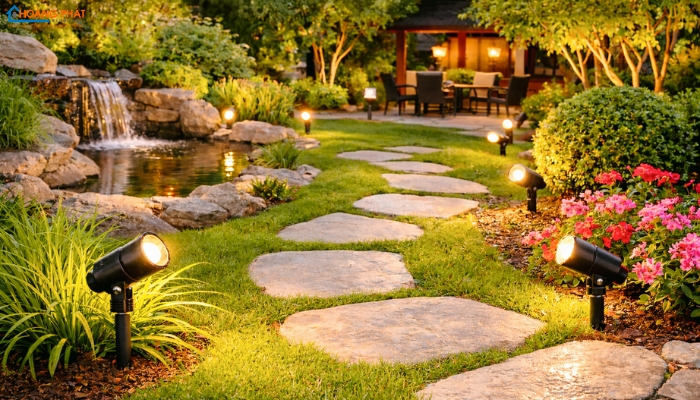 Đèn cắm cỏ Paragon