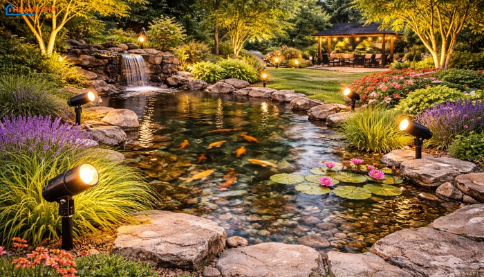 Đèn cắm cỏ Kingled