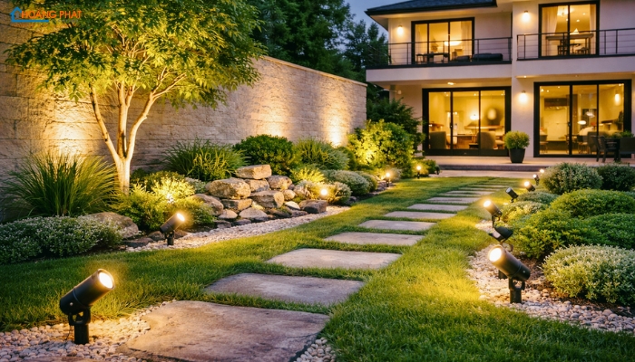 Đèn cắm cỏ Duhal