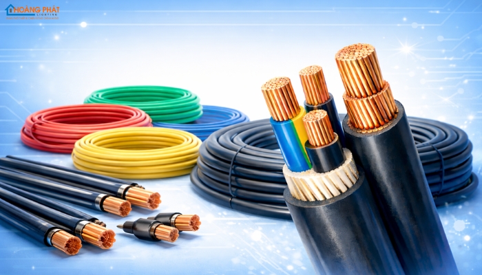 Bảng giá dây cáp điện SangJin 2026 mới cập nhật 