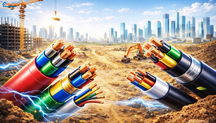 Bảng giá dây cáp điện SangJin 2026 mới cập nhật 