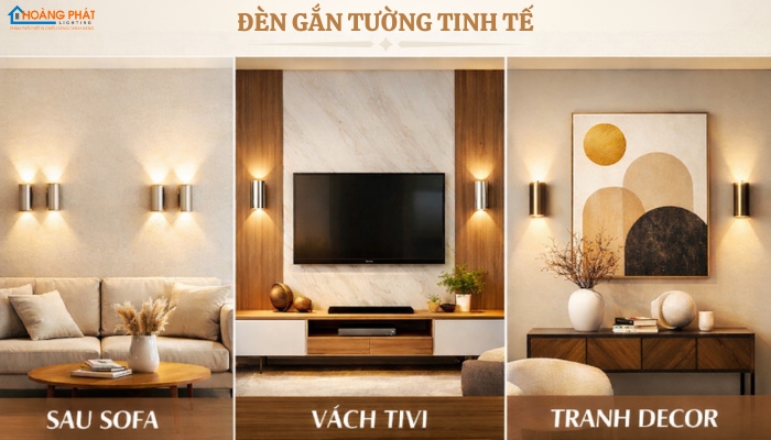 Đèn gắn tường Duhal