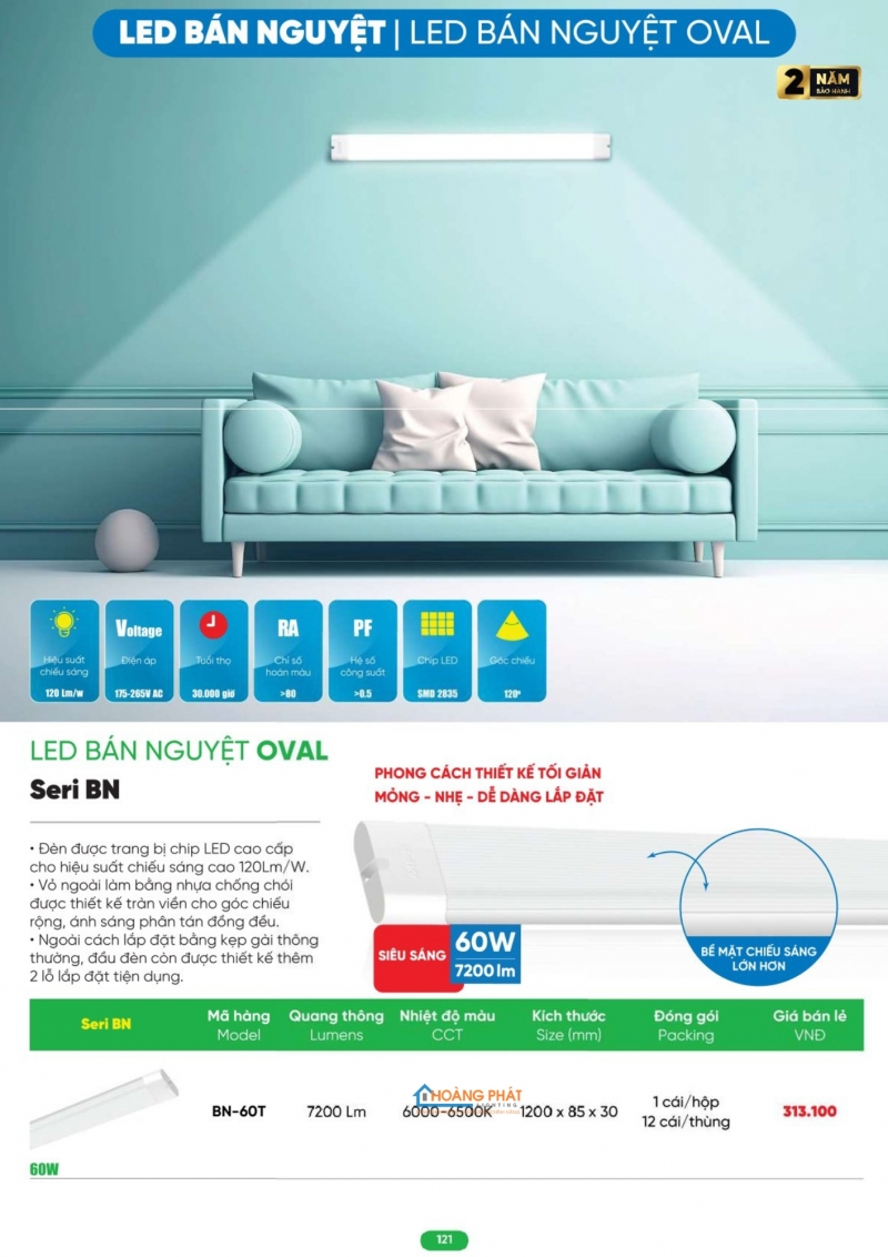 Bảng giá thiết bị điện - đèn led MPE 2026