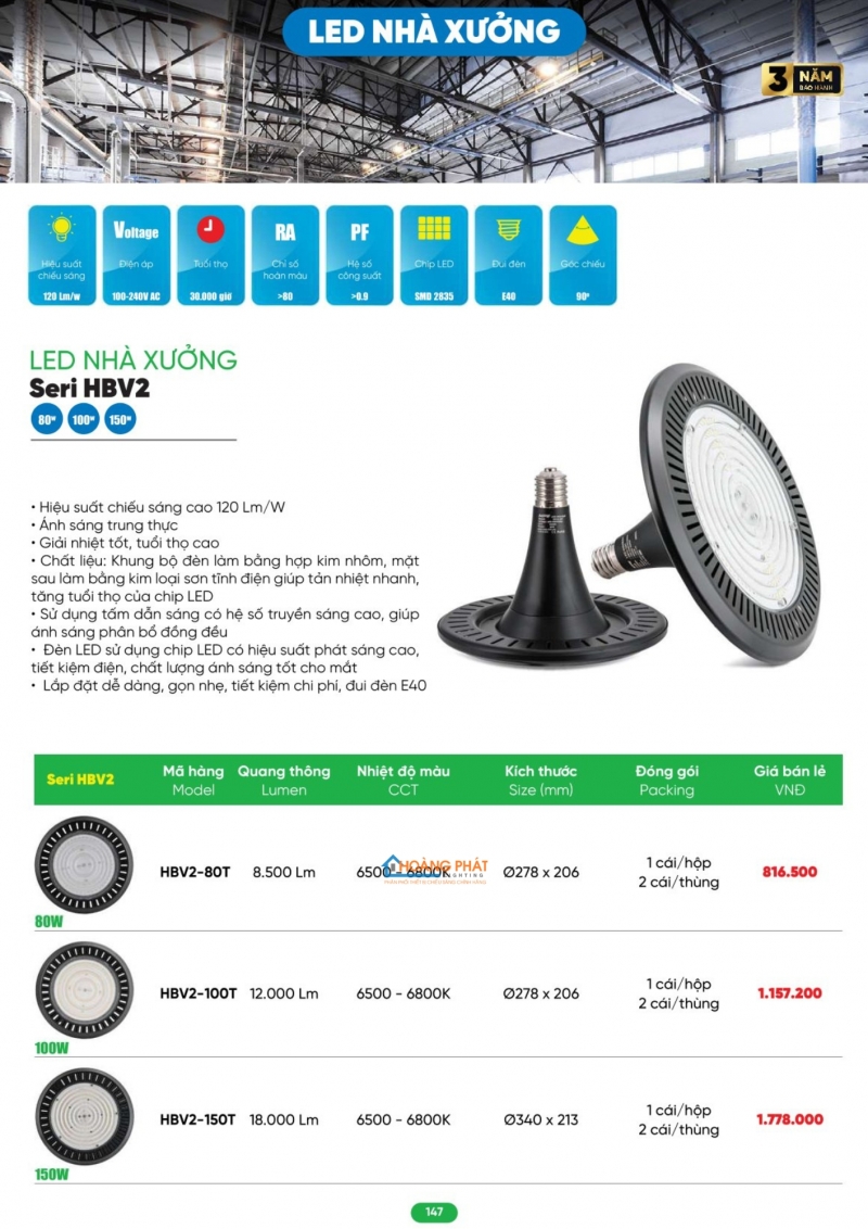 Bảng giá thiết bị điện - đèn led MPE 2026