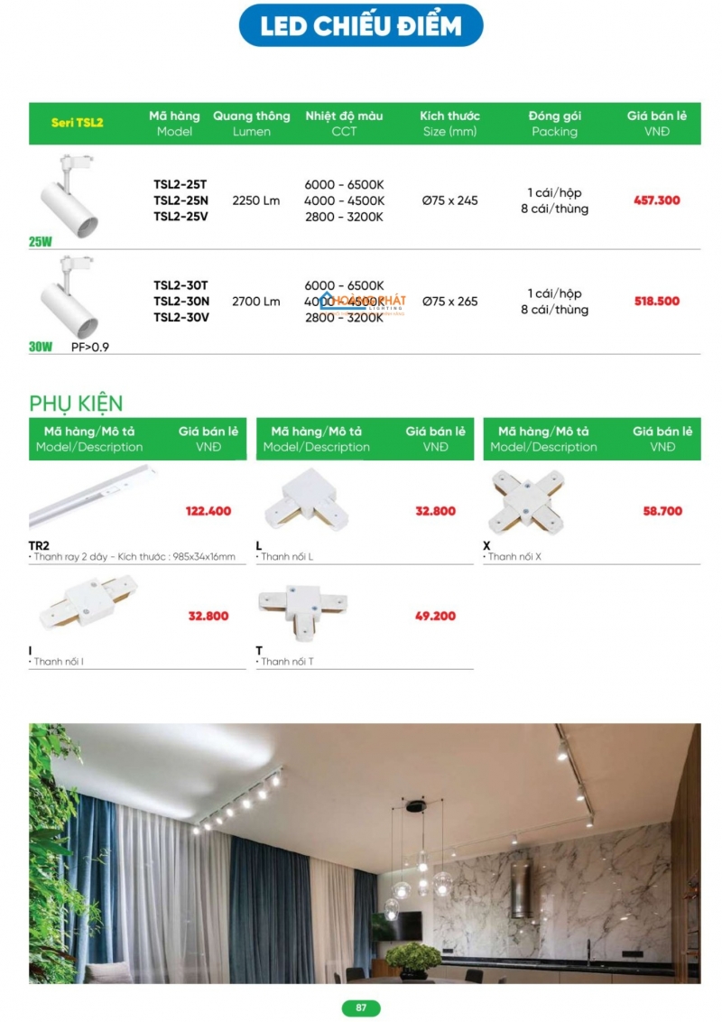 Bảng giá thiết bị điện - đèn led MPE 2026