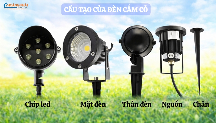Đèn cắm cỏ Nanoco