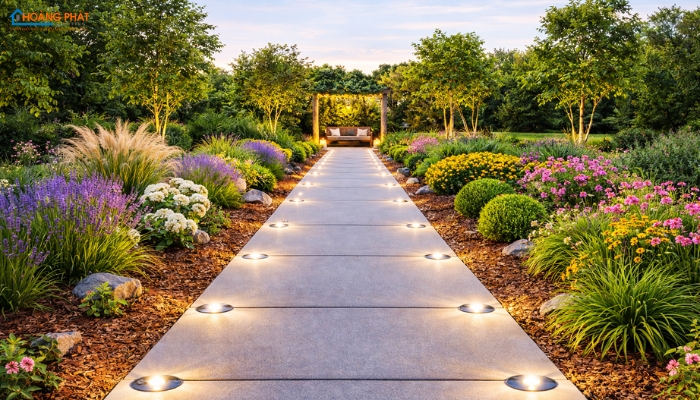 Đèn led âm nước, âm đất Paragon