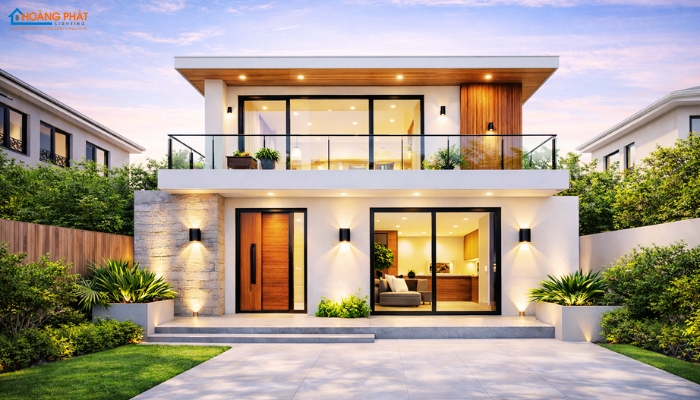 Đèn gắn tường Kingled