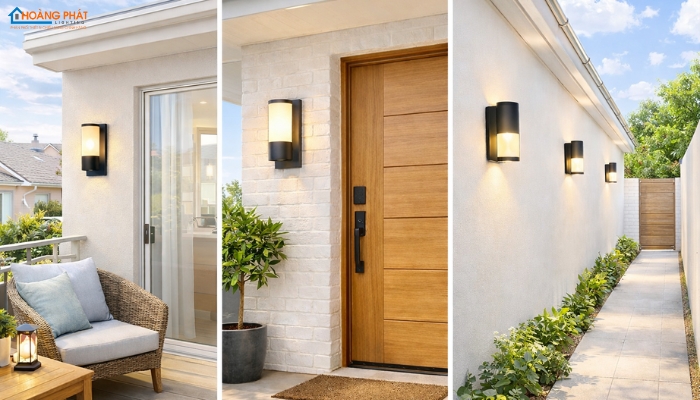 Đèn gắn tường Kingled