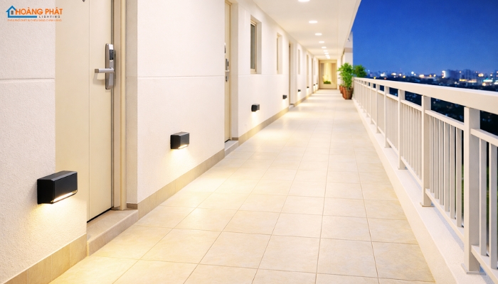 Đèn gắn tường Nanoco