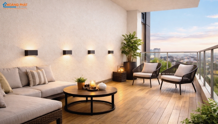 Đèn gắn tường Panasonic