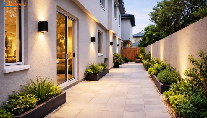 Đèn gắn tường Paragon