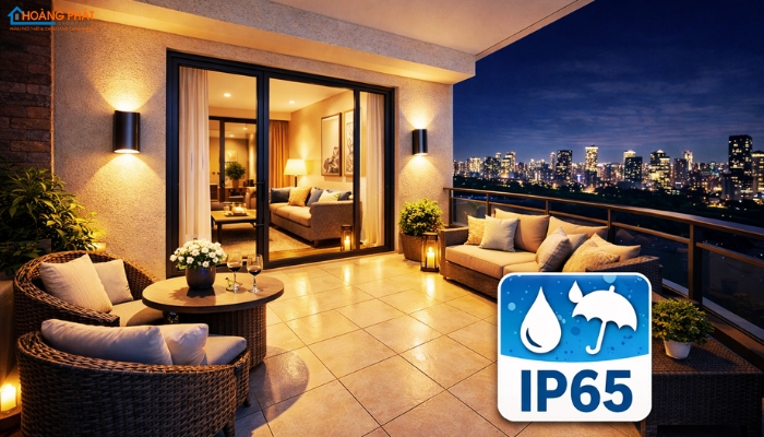 Đèn gắn tường Rạng Đông