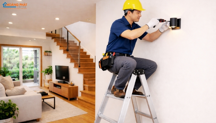 Đèn gắn tường Duhal