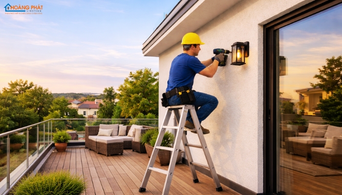 Đèn gắn tường Kingled