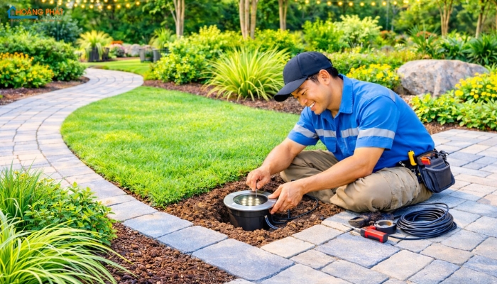 Đèn led âm nước, âm đất Nanoco