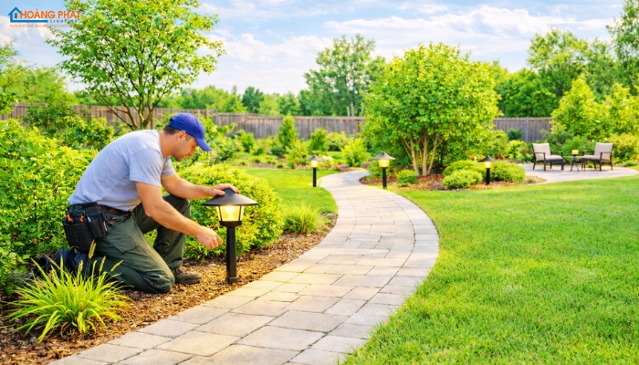 Đèn sân vườn Kingled