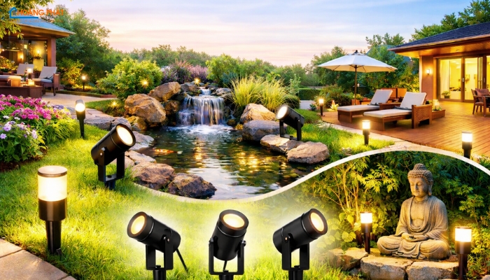 Đèn cắm cỏ Nanoco