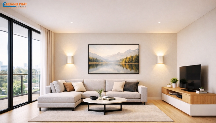 Đèn gắn tường Rạng Đông