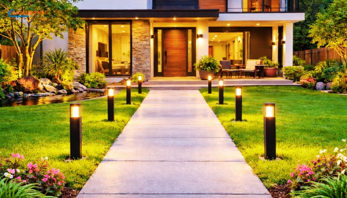 Đèn sân vườn Kingled