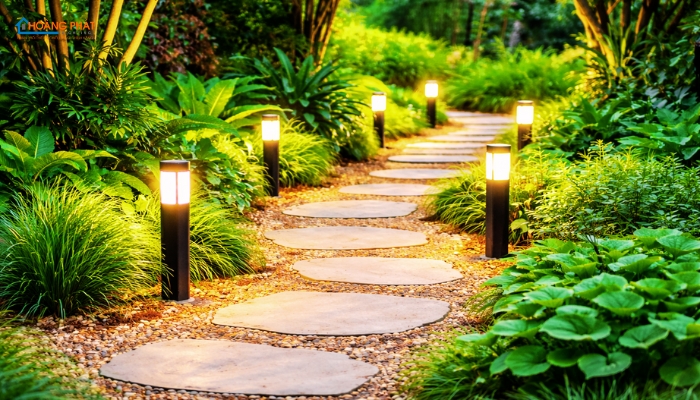 Đèn sân vườn Kingled