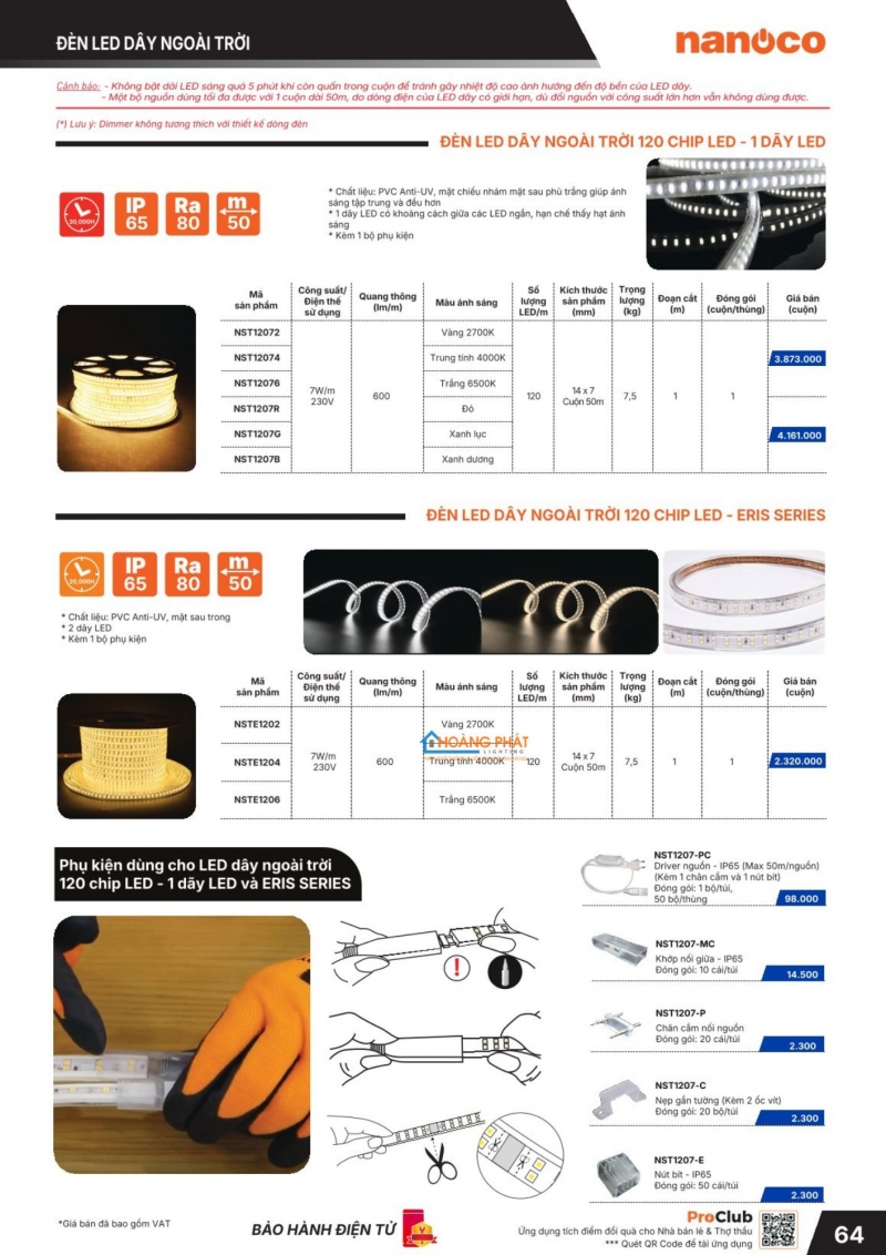Catalogues thiết bị điện Panasonic mới nhất 2026
