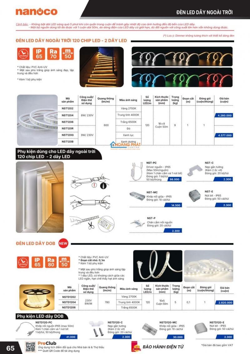 Bảng giá thiết bị điện Panasonic 2026 mới nhất