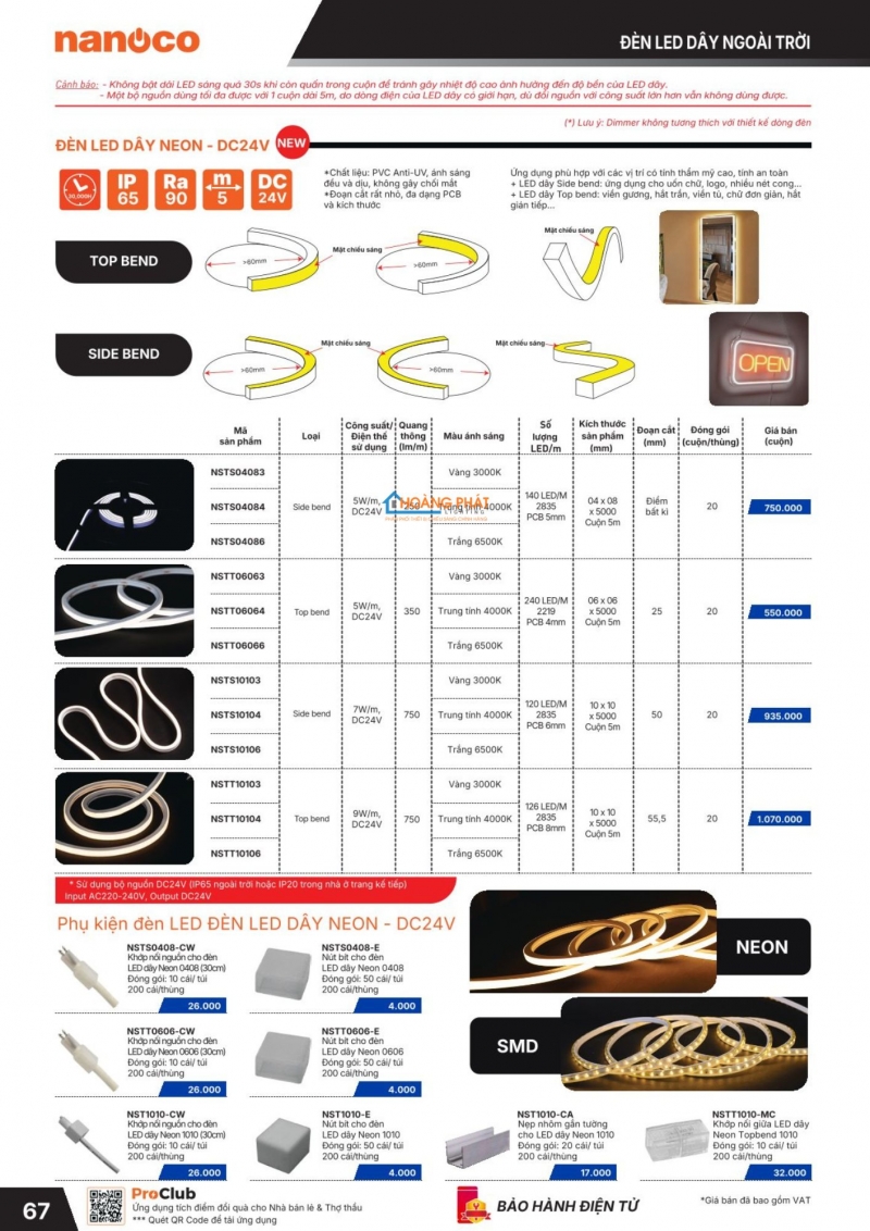 Catalogues thiết bị điện Panasonic mới nhất 2026
