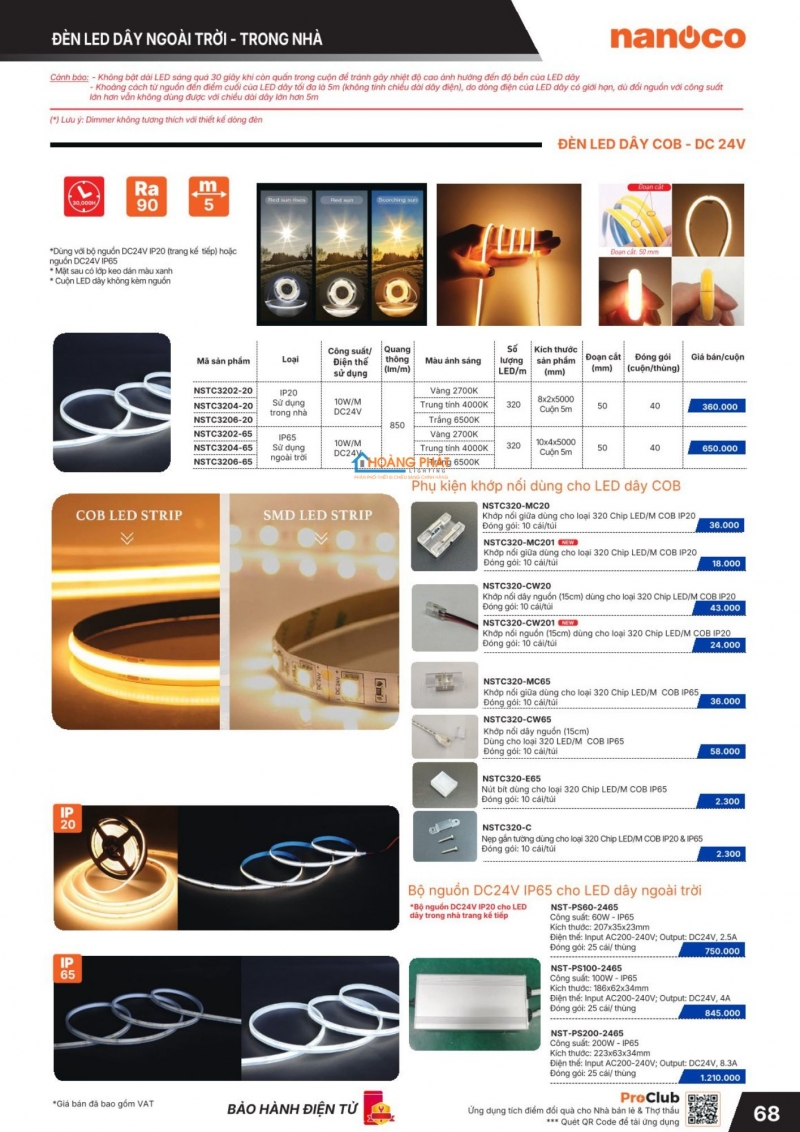 Catalogues thiết bị điện Panasonic mới nhất 2026