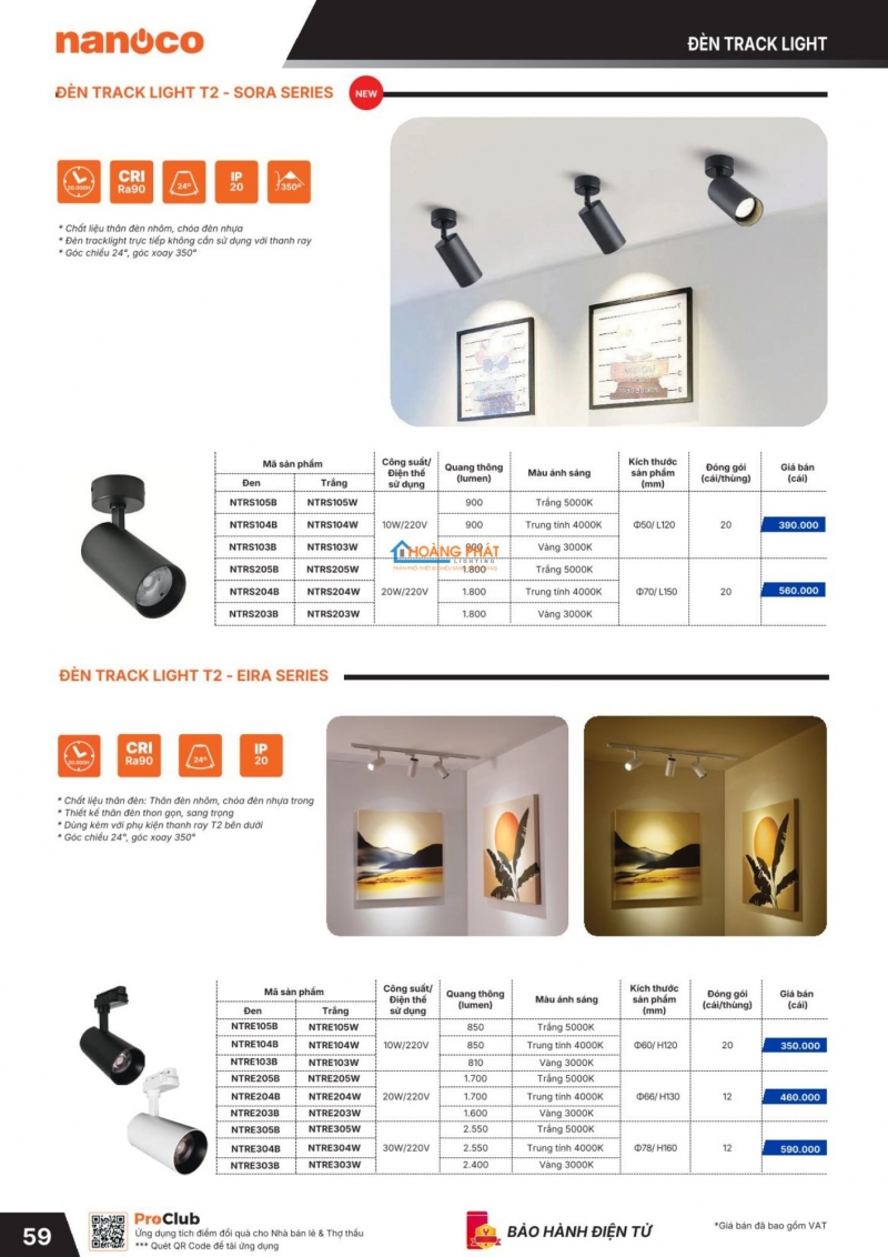Catalogues thiết bị điện Panasonic mới nhất 2026
