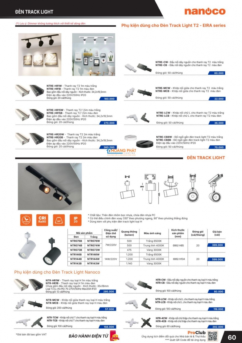 Bảng giá thiết bị điện Panasonic 2026 mới nhất