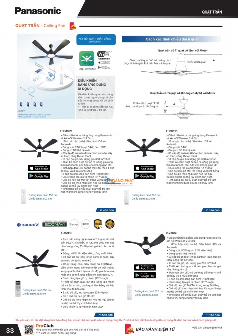 Bảng giá thiết bị điện Panasonic 2026 mới nhất