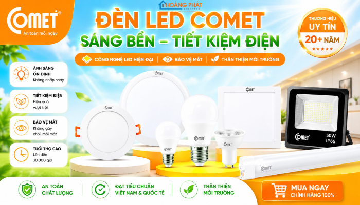Đèn led Comet có tốt không