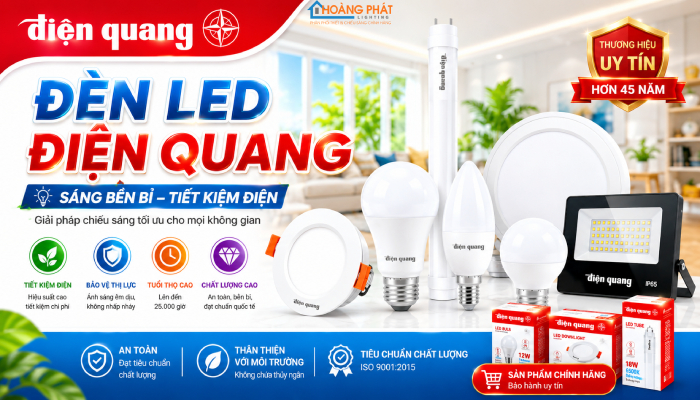 Đèn led Điện Quang có tốt không