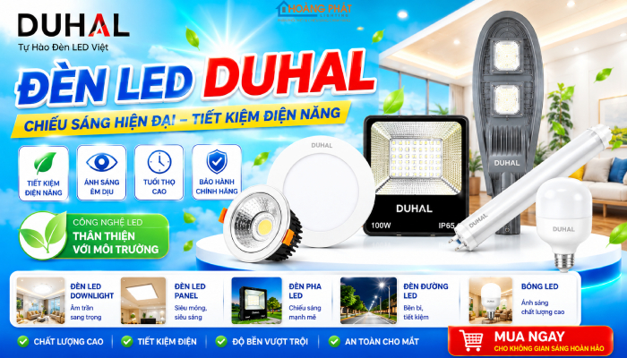 Đèn led Duhal có tốt không