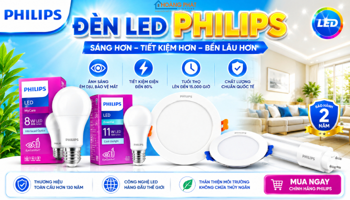Đèn led Philips có tốt không