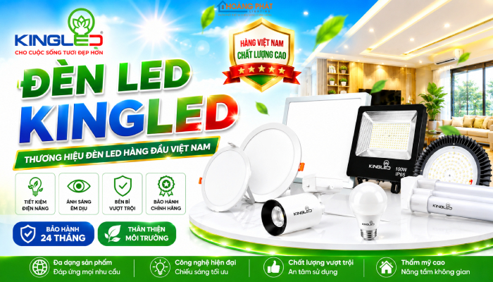 Đèn led Kingled có tốt không