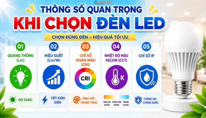 Đèn led là gì