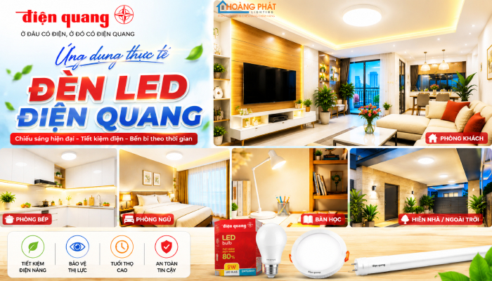 Đèn led Điện Quang có tốt không