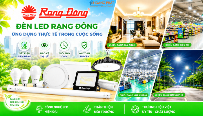 Đèn led Rạng Đông có tốt không