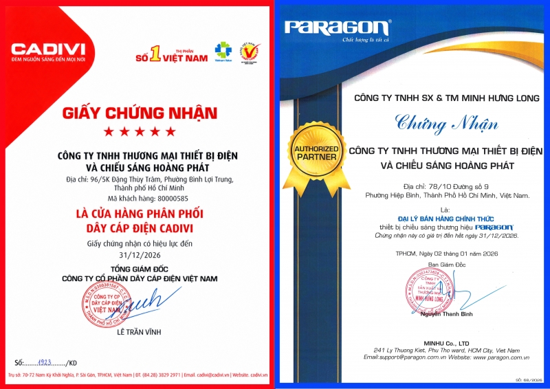 Giới thiệu Hoàng Phát Lighting