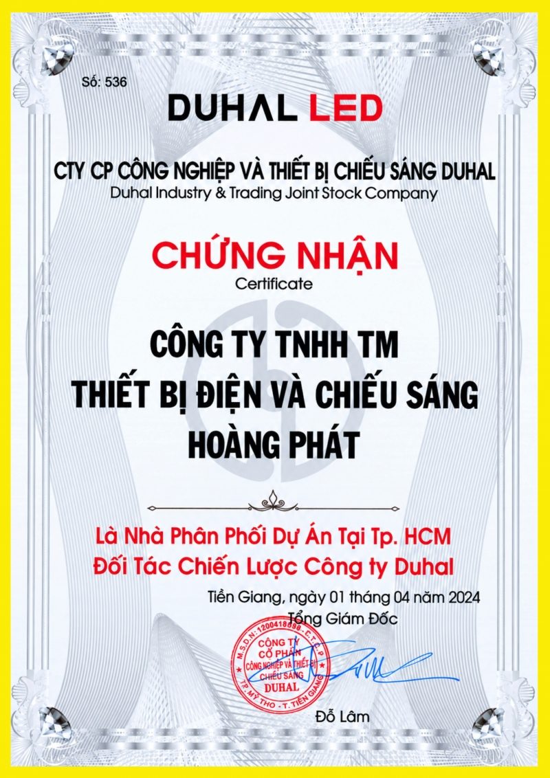 Nhà phân phối đèn led tại TPHCM