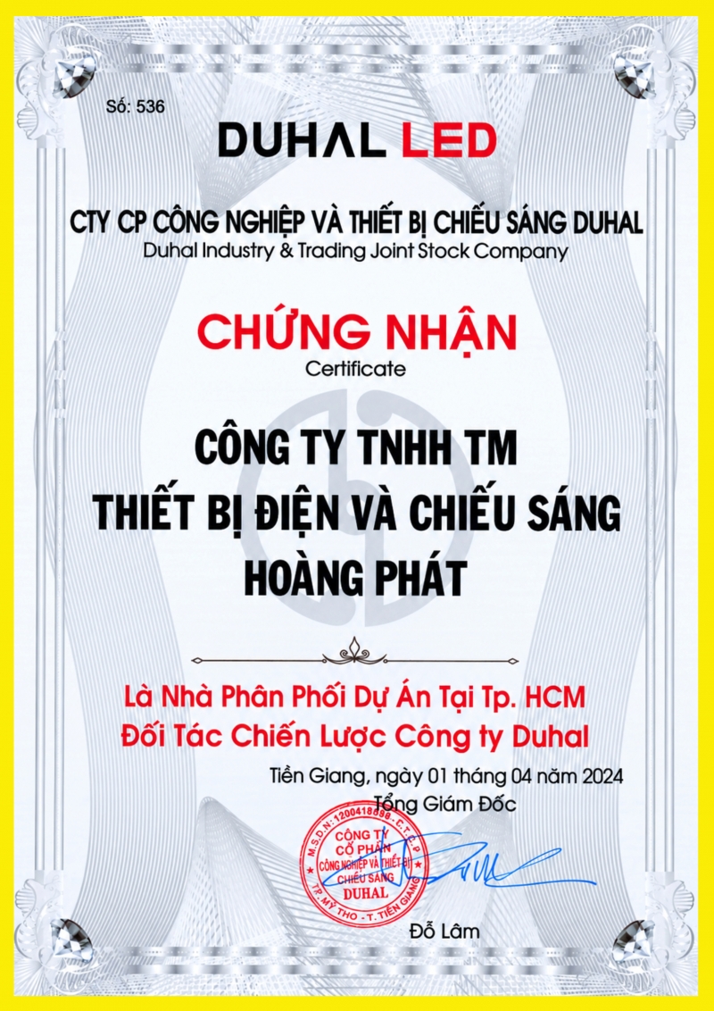 Phân phối đèn led dây tại TPHCM