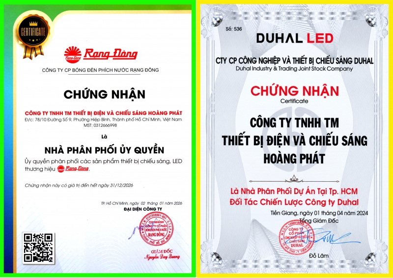 Giới thiệu Hoàng Phát Lighting