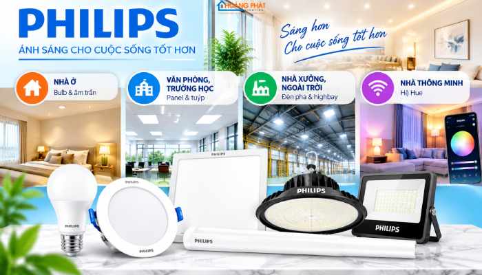 Đèn led Philips có tốt không